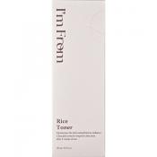 I'M FROM Rice Toner, 150 ml - Toner de fata formulat cu extract de orez organic si GOA RICE din Yeoju, care contribuie la hidratarea pielii si la mentinerea confortului cutanat