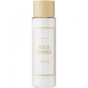 I'M FROM Rice Toner - toner de fata formulat cu extract de orez organic si apa, care contribuie la hidratarea pielii si la mentinerea confortului cutanat - 30 ml