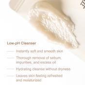 MIZON Rice Water Glow Mask Cleanser, 150 ml - Masca de fata formulata cu apa din seminte de orez Haiami si pudra de orez, care contribuie la indepartarea impuritatilor si sebumului si la hidratarea pielii