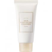 I'M FROM Rice Wipe Facial Cleanser - crema de curatare formulata cu extract de orez Yeoju si AHA, care contribuie la curatarea delicata si eficienta si la metinerea pielii hidratate in timpul calatoriilor - 30 ml