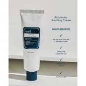 Dear Klairs Rich Moist Crema de Fata Calmanta - Hidratare Intensiva si Reducerea Roseatei, 80 ml