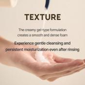 KUNDAL Rich Soymilk Body Wash Gel de dus Mellow Vanilla - hidratare si calmare, 500 ml