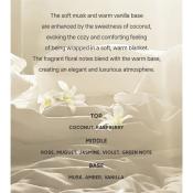 KUNDAL Rich Soymilk Body Wash Gel de dus Mellow Vanilla - hidratare si calmare, 500 ml