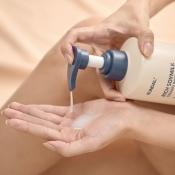 KUNDAL Rich Soymilk Body Wash Gel de dus Mellow Vanilla - hidratare si calmare, 500 ml