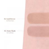 Romantic Blush Contour Contur fata 01 Sand Breeze