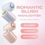 Romantic Blush Highlighter Iluminator de fata 04 Fizz Layer