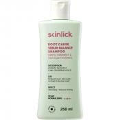 SKINLICK Root Cause Sampon anti-matreata Sebum Control - Echilibrare microbiom si calmare scalp, 250 ml