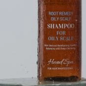 CURLY SHYLL Root Remedy Sampon pentru scalp gras 330 ml - Control sebum si matreata, curatare profunda si revigoranta, 330 ml