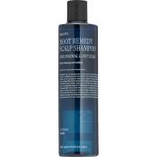 CURLY SHYLL Root Remedy Scalp Shampoo For Normal and Dry Scalp, 360ml - sampon formulat cu ulei de argan si ulei de jojoba, care contribuie la curatarea scalpului si a parului fara senzatie de uscaciune si la mentinerea confortului scalpului normal si uscat