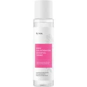 IUNIK Rose Galactomyces Toner Esential - Toner hidratant cu Apa de Trandafir si Galactomyces pentru calmare si control sebum, 200 ml