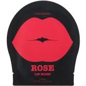 KOCOSTAR Rose Masca de buze Rose - Hidratare si Stralucire cu Apa de Trandafiri, 1 buc