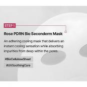 Rose PDRN Bio Seconderm Mask Lifting Masca de fata 25 ml