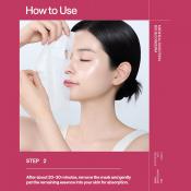 Rose PDRN Bio Seconderm Mask Lifting Masca de fata 25 ml