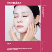 Rose PDRN Bio Seconderm Mask Lifting Masca de fata 25 ml