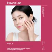 Rose PDRN Bio Seconderm Mask Lifting Masca de fata 25 ml