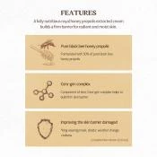 SKINFOOD Royal Honey Propolis Crema Hidratanta pentru Fata - Hidratare Profunda si Protectie Intensiva, 63 ml