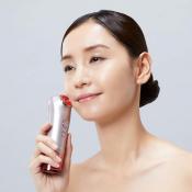 S10 RF Beaute Bloom Dispozitiv de tratament facial Rosu