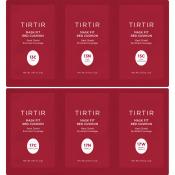 TIRTIR Sachet - Mask Fit Red Cushion Trial Kit 6 Culori (13C-17W) – Set de Testare Fond de Ten Cushion | Make-up Profesional