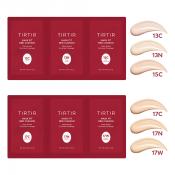 TIRTIR Sachet - Mask Fit Red Cushion Trial Kit 6 Culori (13C-17W) – Set de Testare Fond de Ten Cushion | Make-up Profesional