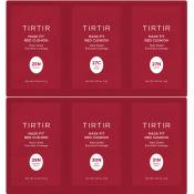 TIRTIR Sachet - Mask Fit Red Cushion Trial Kit 6 Culori (25N-31N) – Set de Testare Fond de Ten Cushion | Make-up Profesional