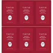 TIRTIR Mask Fit Red Cushion Fond de Ten 25N-31N - acoperire ridicata si finisaj satinat de pana la 72 de ore, 6 x 1 ml