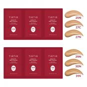 TIRTIR Sachet - Mask Fit Red Cushion Trial Kit 6 Culori (25N-31N) – Set de Testare Fond de Ten Cushion | Make-up Profesional