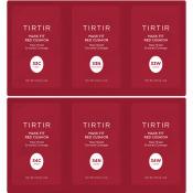 TIRTIR Sachet - Mask Fit Red Cushion Trial Kit 6 Culori (33C-34W) – Set de Testare Fond de Ten Cushion | Make-up Profesional