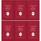 TIRTIR Mask Fit Red Cushion Fond de Ten 33C-34W - acoperire ridicata si finisaj satinat de pana la 72 de ore, 6 x 1 ml