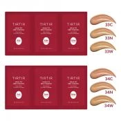 TIRTIR Mask Fit Red Cushion Fond de Ten 33C-34W - acoperire ridicata si finisaj satinat de pana la 72 de ore, 6 x 1 ml