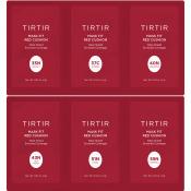 TIRTIR Sachet - Mask Fit Red Cushion Trial Kit 6 Culori (35N-55N) – Set de Testare Fond de Ten Cushion | Make-up Profesional