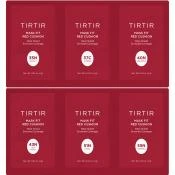 TIRTIR Mask Fit Red Cushion Fond de Ten Compact 35N-55N - acoperire ridicata si finisaj satinat de pana la 72 de ore, 6 x 1 ml