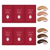 TIRTIR Sachet - Mask Fit Red Cushion Trial Kit 6 Culori (35N-55N) – Set de Testare Fond de Ten Cushion | Make-up Profesional