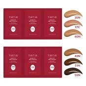 TIRTIR Mask Fit Red Cushion Fond de Ten Compact 35N-55N - acoperire ridicata si finisaj satinat de pana la 72 de ore, 6 x 1 ml