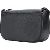 Samira Extra-Small Logo Convertible Crossbody Leather Bag