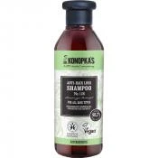 Dr. Konopka's Little Herbal Company Herbal Hair Care Sampon impotriva caderii parului Nr.126 - fortifiere si revitalizare cu ginseng si ulei de ricin, 280 ml