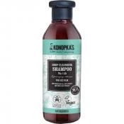 DR. KONOPKA'S LITTLE HERBAL COMPANY Herbal Care Sampon pentru curatare profunda Nr.145 - volum si prospetime pentru par gras, 280 ml