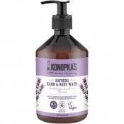 Dr. Konopka's Little Herbal Company Herbal Care Sapun lichid pentru maini si corp Unisex 500 ml - Calmanta si Hidratanta cu Lavanda, Protectie Antimicrobiana, 500 ml