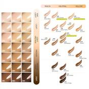 UNLEASHIA Satin Wear Healthy-Green Cushion Re-Feel fond de ten 14N Rosy Cheeks - hidratare si luminozitate, 15 gr