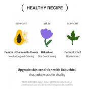 UNLEASHIA Satin Wear Healthy-Green Cushion Re-Feel rezerva 41N Butterum - luminozitate si uniformizare, 15 gr