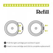 UNLEASHIA Satin Wear Healthy-Green Cushion Re-Feel fond de ten 51N Choco Fudge - hidratare si fermitate, 15 gr