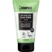 DR. KONOPKA'S LITTLE HERBAL COMPANY HerbalCare Scrub pentru scalp impotriva caderii parului Nr.129 - exfoliere si stimulare pentru densitate, 150 ml