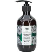 PLU Scrub Wash Lime and Grape – Gel de Duș Exfoliant cu Extract de Lămâie și Struguri, 500 gr | Revitalizare și Hidratare