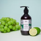 PLU Scrub Wash Lime and Grape – Gel de Duș Exfoliant cu Extract de Lămâie și Struguri, 500 gr | Revitalizare și Hidratare