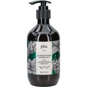 PLU Scrub Wash Raspberry and Mint – Gel de Duș Exfoliant cu Extract de Zmeură și Mentă, 500 gr | Revitalizare și Hidratare