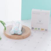 POSEION Sediment Filter - Filtru de rezerva din polipropilena pentru capul de dus BT100, ce contribuie la retinerea impuritatilor din apa si mentinerea puritatii pentru protectia pielii si a scalpului, 4 bucati