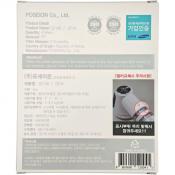 POSEION Sediment Filter - Filtru de rezerva din polipropilena pentru capul de dus BT100, ce contribuie la retinerea impuritatilor din apa si mentinerea puritatii pentru protectia pielii si a scalpului, 4 bucati