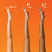 EVY TECHNOLOGY Self Tan Spuma Autobronzanta Light/Medium - Bronz Natural si Stralucire Antioxidanta Fara Radiatii UV