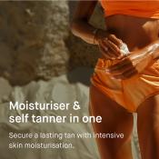 EVY TECHNOLOGY Self Tan Spuma Autobronzanta Light/Medium - Bronz Natural si Stralucire Antioxidanta Fara Radiatii UV