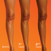 EVY TECHNOLOGY Self Tan, 150 ml - Spuma autobronzanta Medium/Dark pentru fata si corp, usor de aplicat pe toate tipurile de piele, inclusiv cea sensibila, care contribuie la obtinerea unui bronz intens fara expunerea la radiatii UV daunatoare