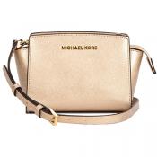 MICHAEL Michael Kors Selma Mini Saffiano Leather Crossbody Bag (Ballet)